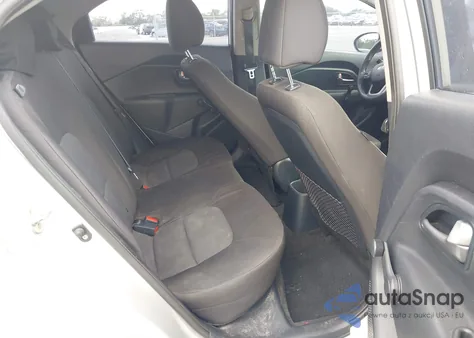 2016 Kia Rio Lx z USA, uszkodzony, nr VIN KNADM5A36G6652332